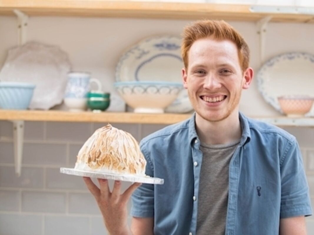 Bake Off star Andrew Smyth secures his own Netflix show