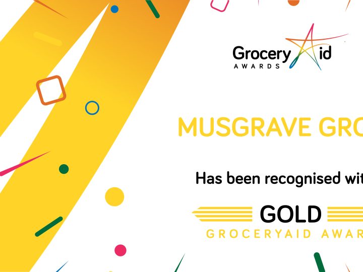 Musgrave NI receives GroceryAid gold award