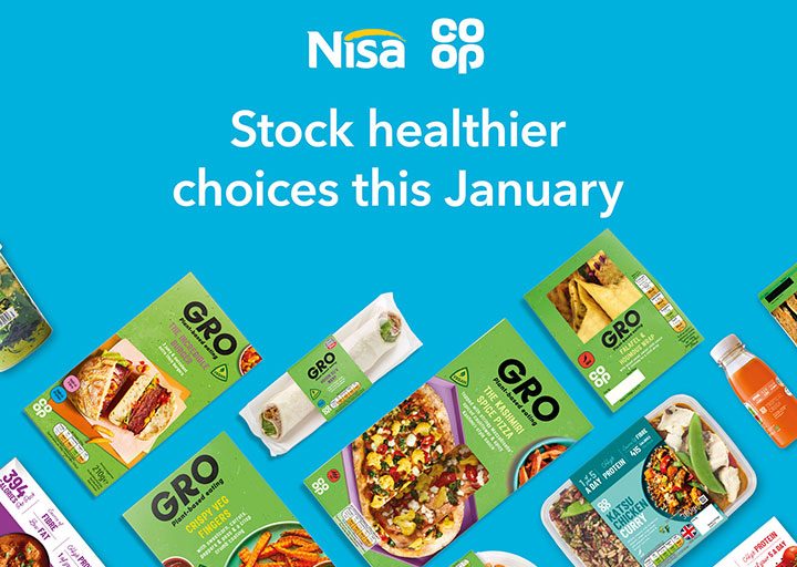 Co-Op launches New Year plant-based range