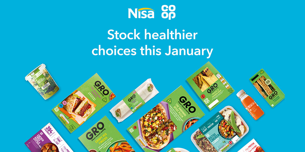 Co-Op launches New Year plant-based range
