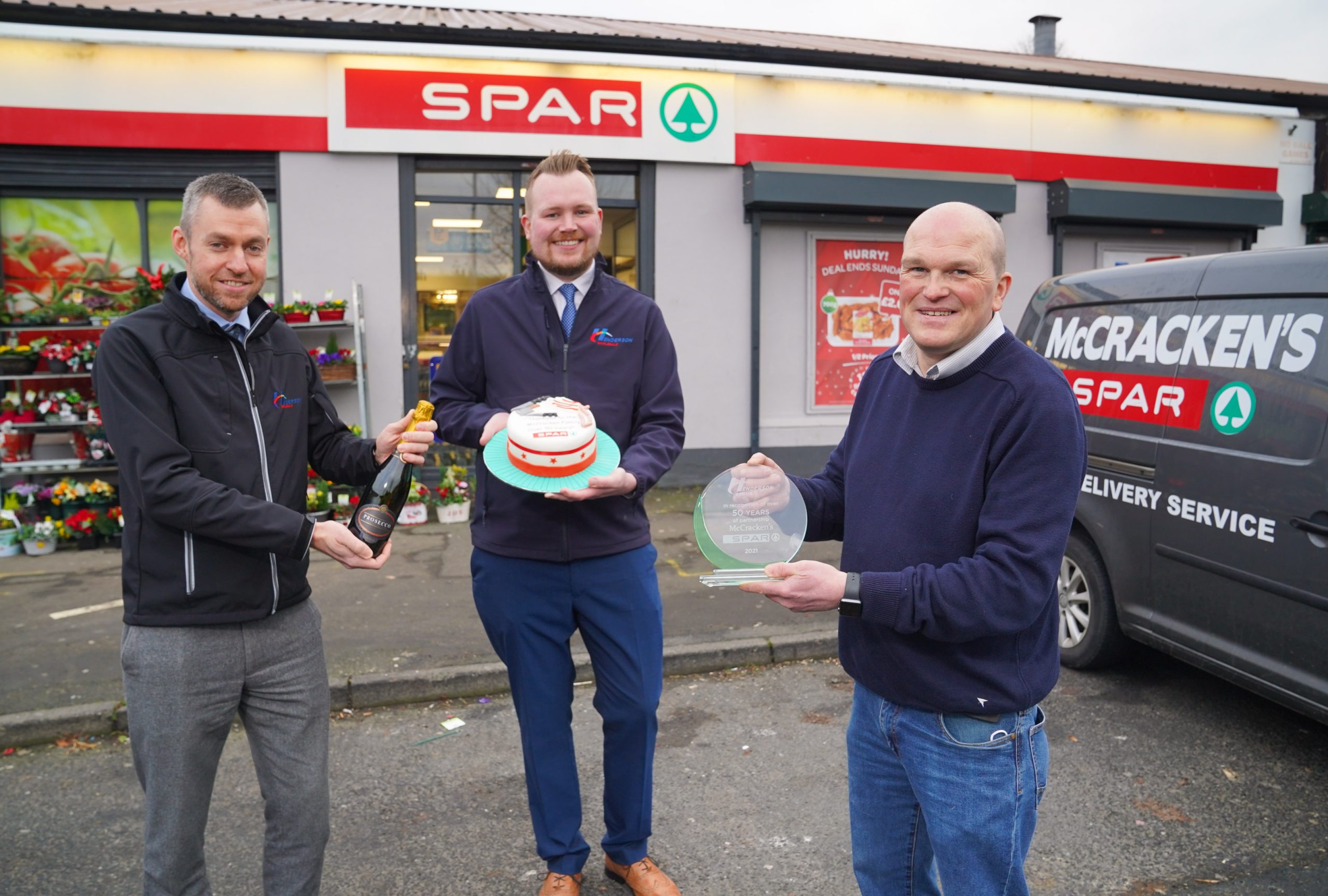 50 years of business for McCracken’s SPAR in Portadown