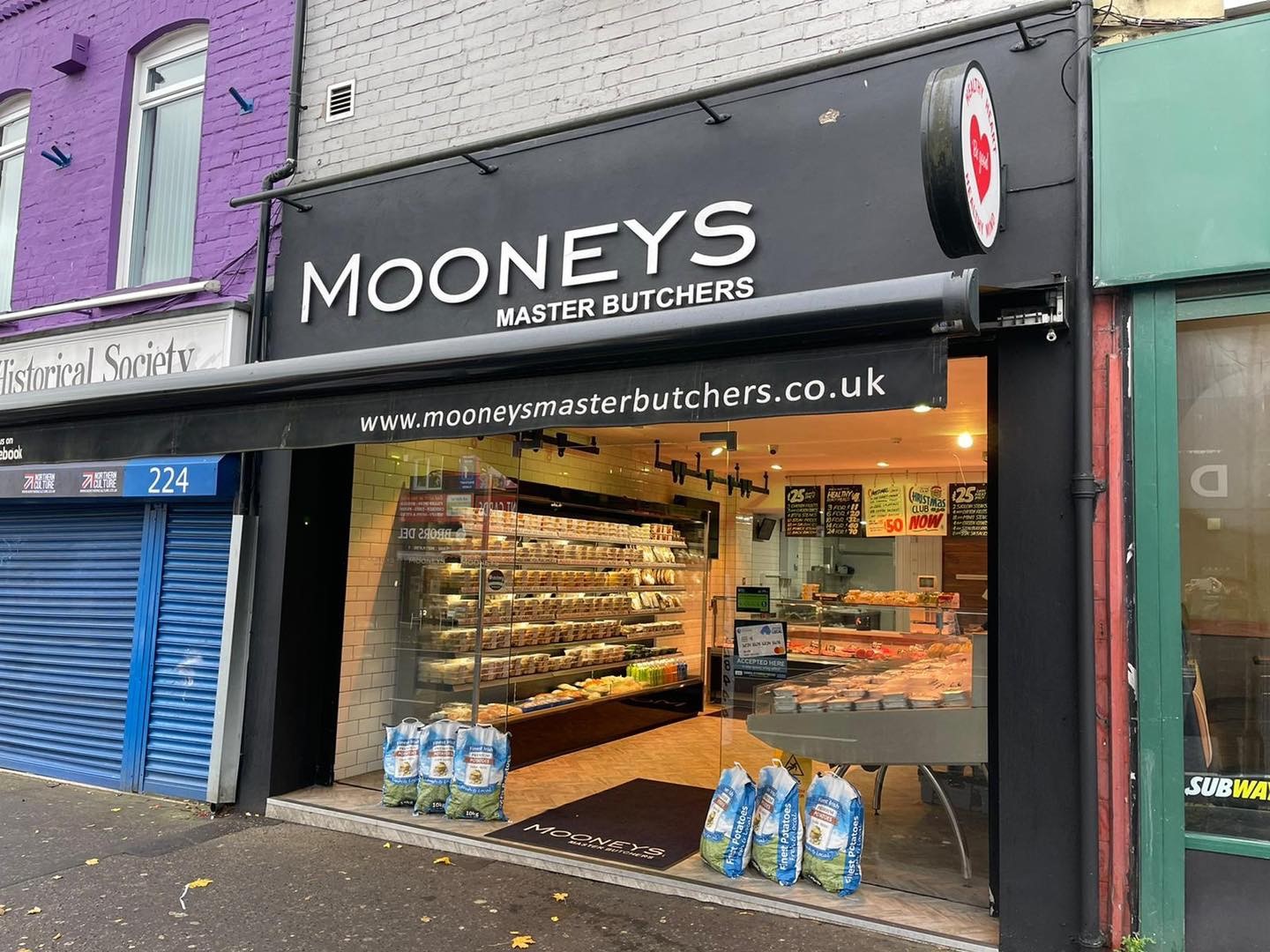 Mooneys Butchers set to top 5K healthy meals this January