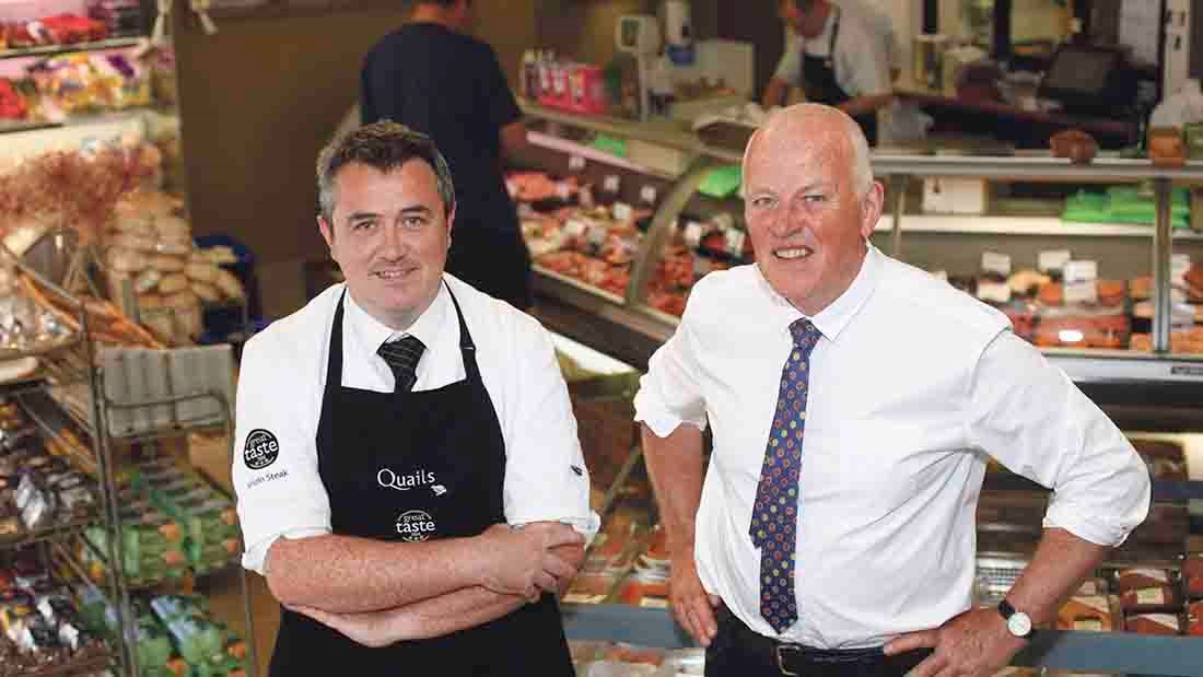 Happy customers repaid Quail’s Fine Foods with Spend Local money