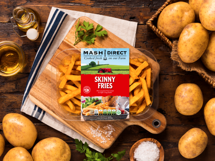 Mash Direct launches skinny fries