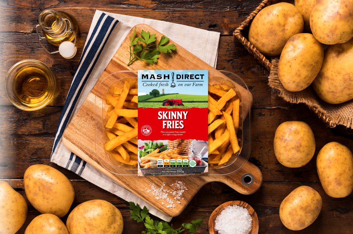 Mash Direct launches skinny fries