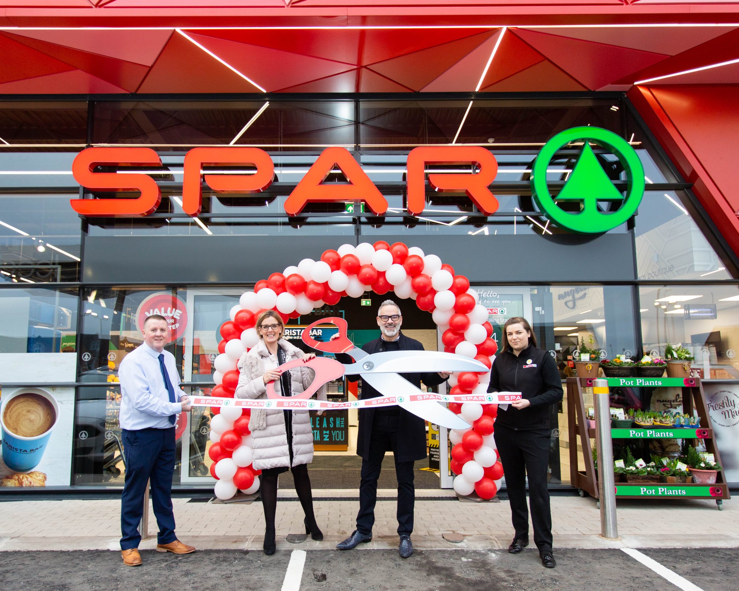 The Wall Group opens its fourth SPAR NI store with £3M investment