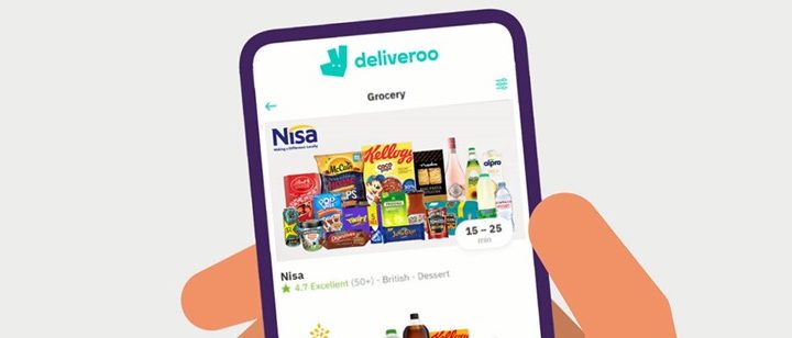 Nisa retailers who partner with delivery services report record sales