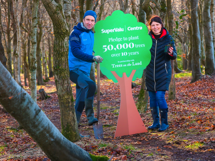Supervalu and Centra pledge to plant 50,000 trees across NI