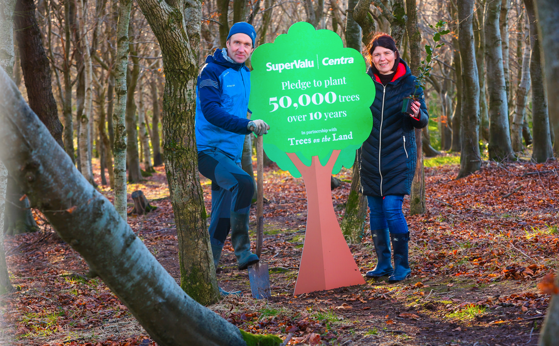 Supervalu and Centra pledge to plant 50,000 trees across NI