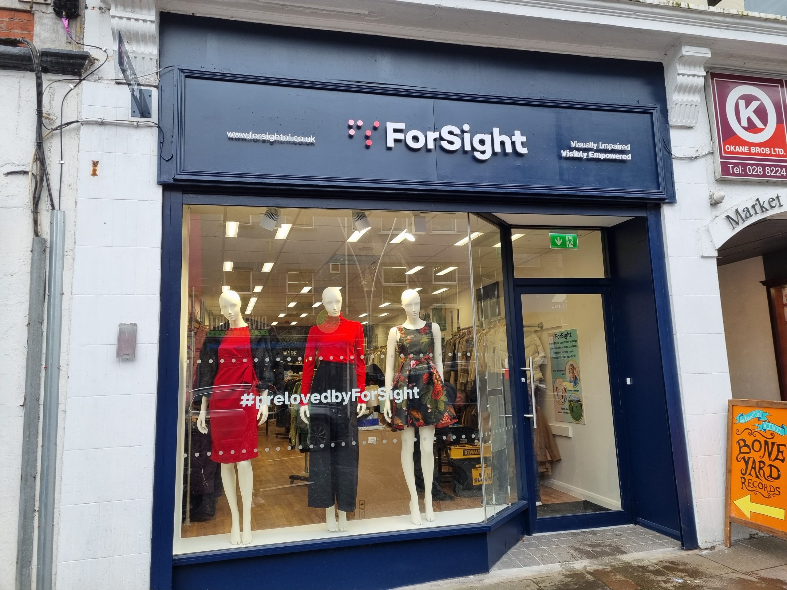 ForSight launches NI’s newest chain of charity shops