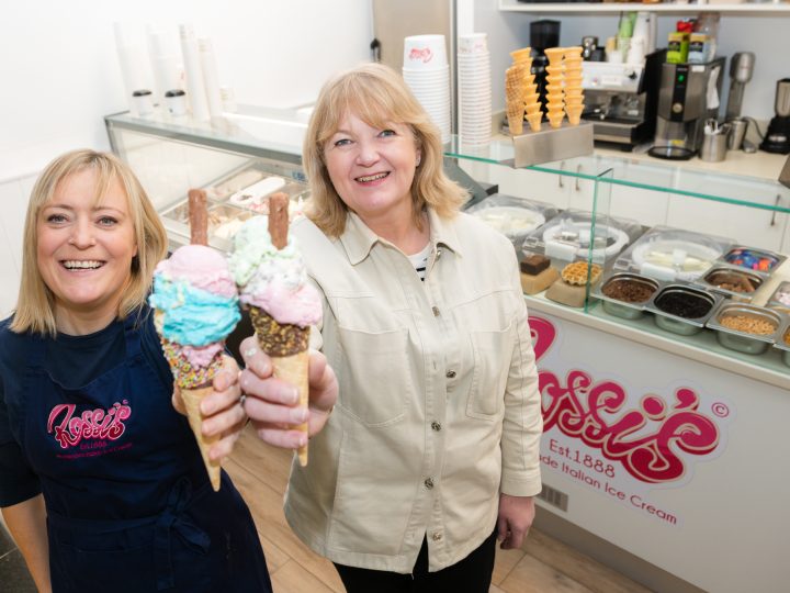 Townsend Business Park support helps Rossi’s scoop sweet expansion success