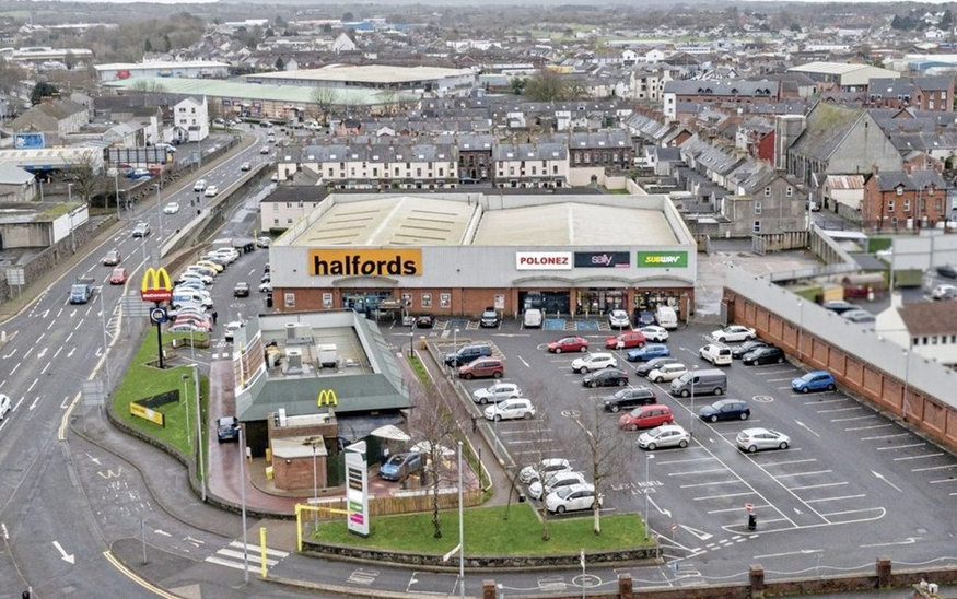 Ballymena retail park on the market for £1.5m