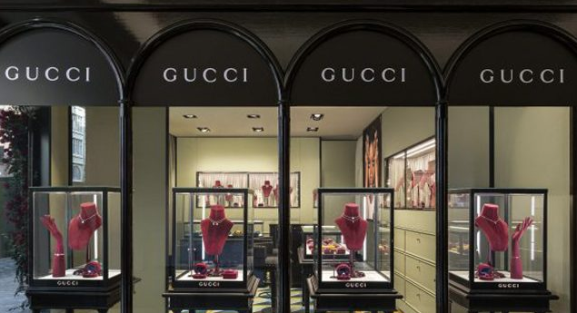 New Gucci luxury boutique launches in Belfast city centre