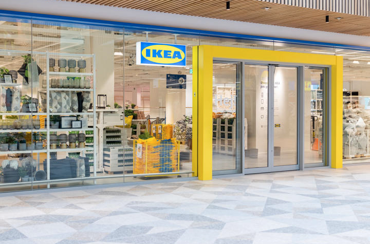 Ikea opens first city centre store in UK