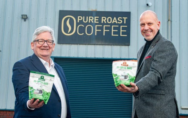 Pure Roast Coffee secures first GB supermarket deal worth £1m, creating 10 jobs