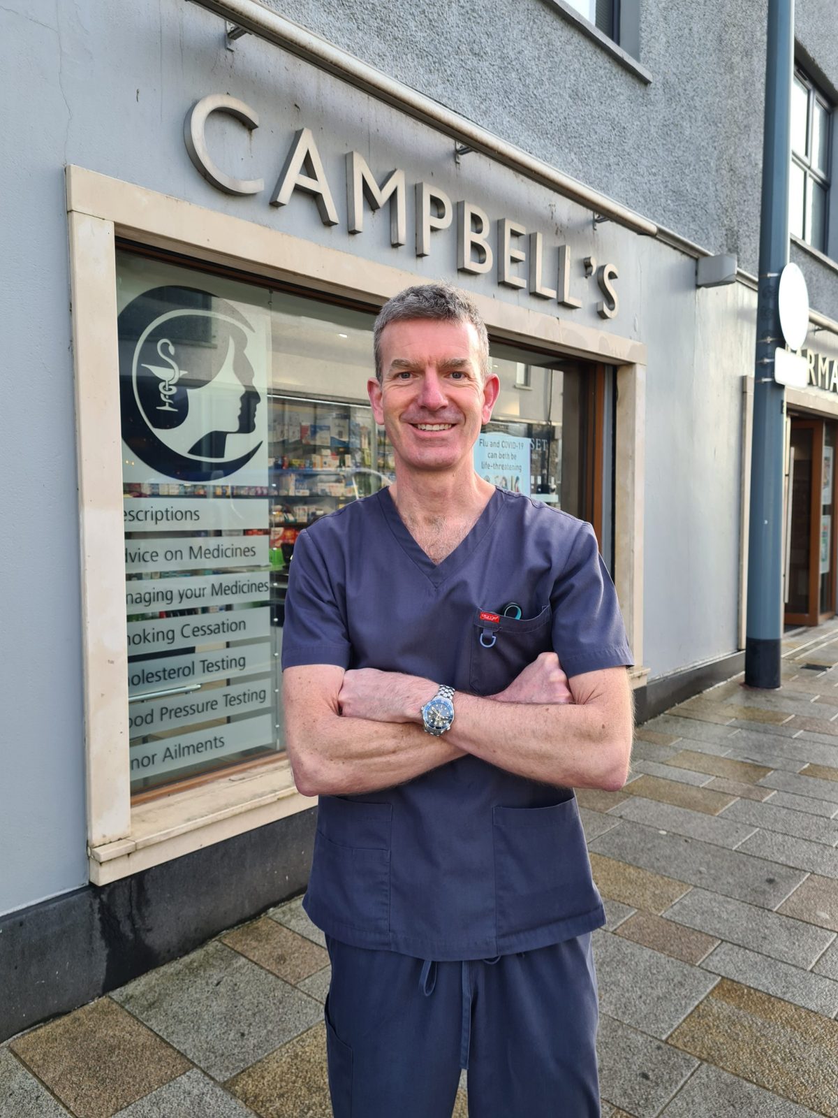Saving the day: Campbell’s Pharmacy Portrush store profile