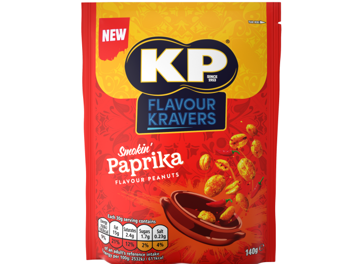 KP Snacks launches brand new ‘KP Flavour Cravers’ range
