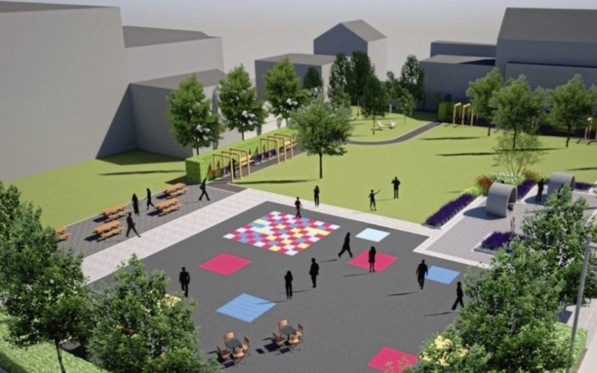 Revitalisation schemes set to breathe new life into Antrim town centre