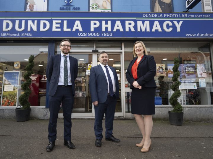 Health Minister announces additional £8m for community pharmacy