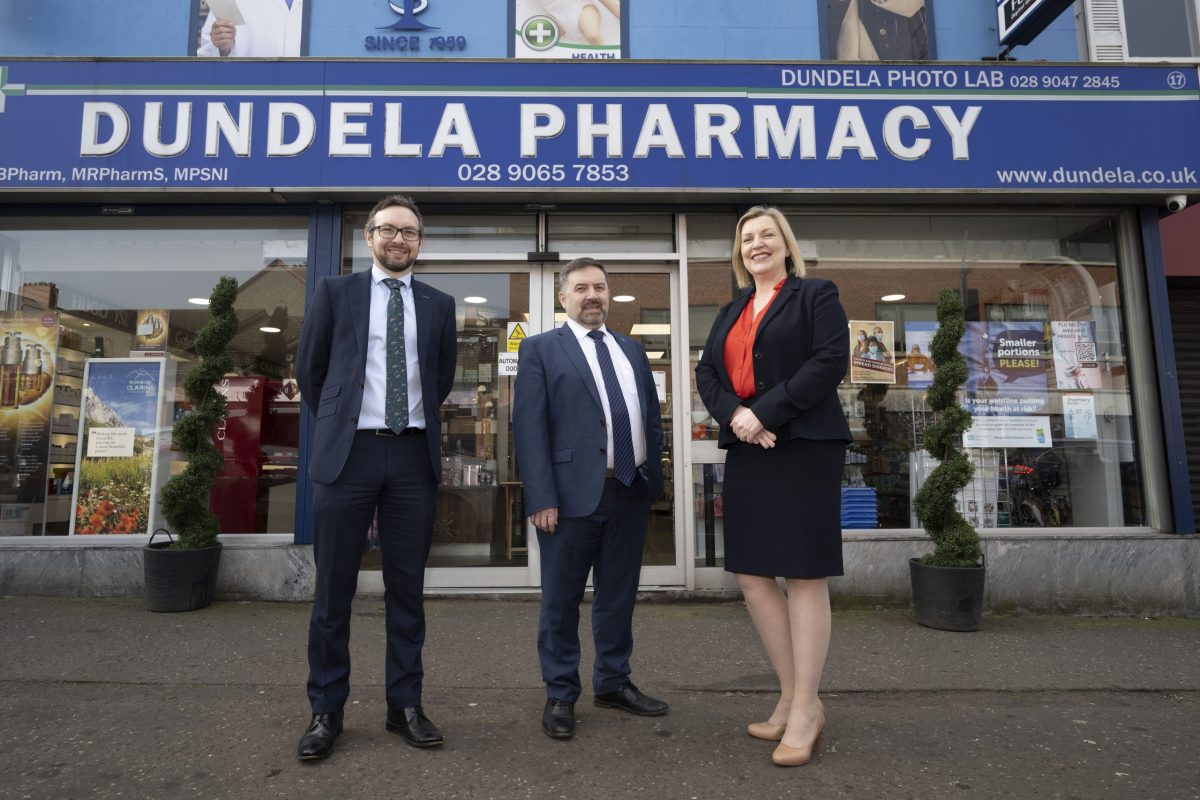 Health Minister announces additional £8m for community pharmacy