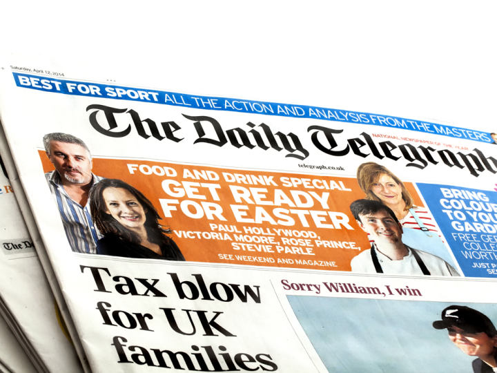 Dismay from retailers as Telegraph raises cover price, cuts retail terms and defers payment