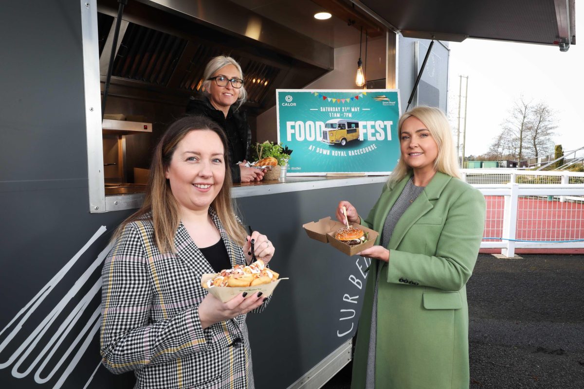 Brand new Food Festival set to take place at Down Royal Racecourse