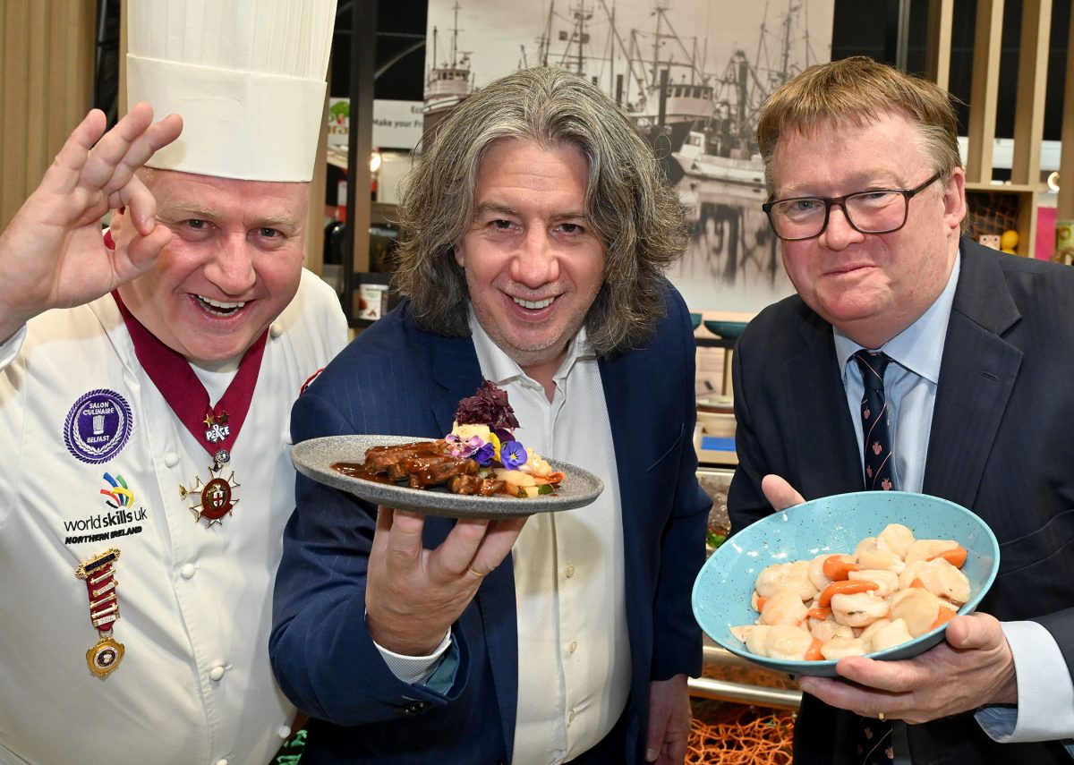 Thousands flock to IFEX, NI’s largest food, drink, retail and hospitality show