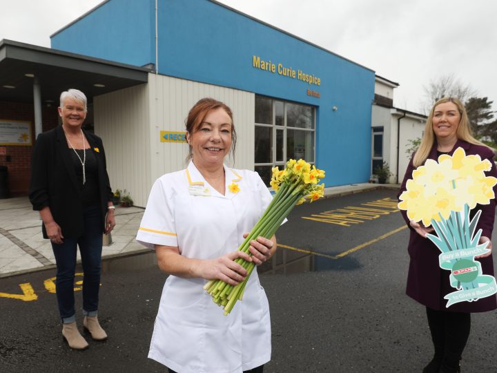 Marie Curie Daffodil Appeal returns for 2022 with SPAR NI