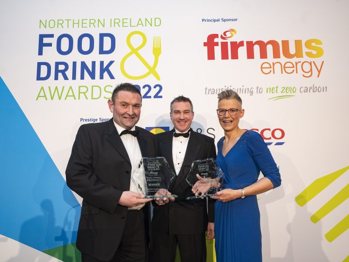 Innovative local companies celebrated at NI food and drink awards