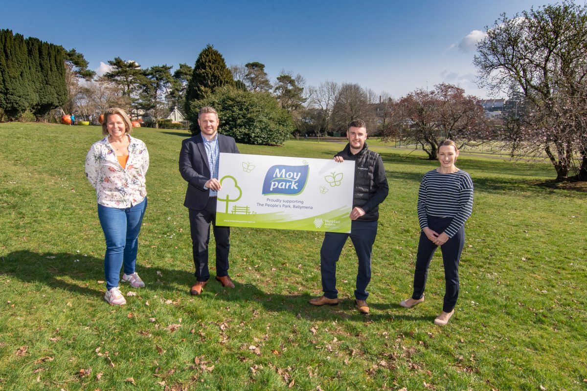 Moy Park pledges support for People’s Park, Ballymena