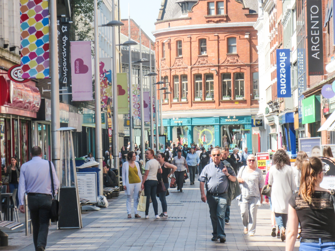 NI’s shops see highest bounceback in UK