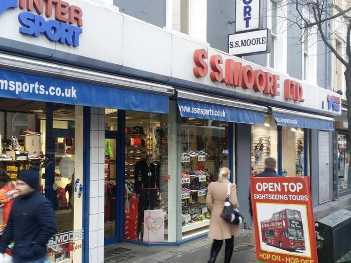 Belfast sports shop SS Moore to move as block is redeveloped