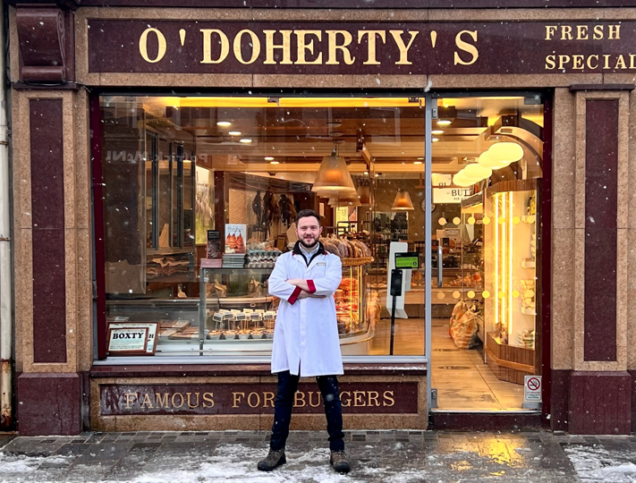 From black bacon to vegan sausages: O’Doherty’s Fine Meats store profile