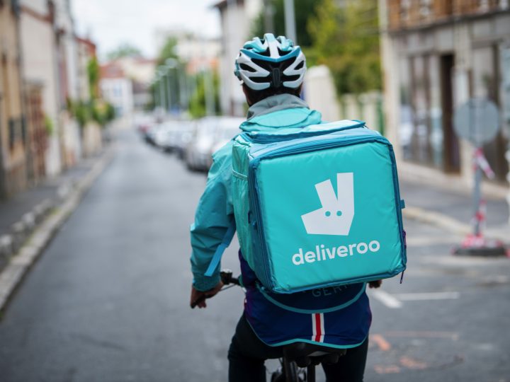 Deliveroo announce WHSmith partnership with 600 products available for delivery