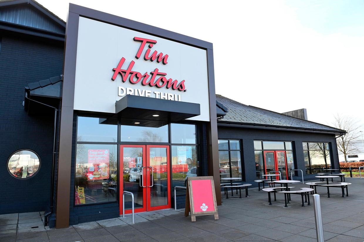 Tim Hortons opens ninth NI outlet