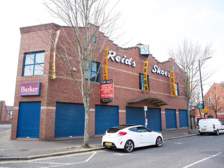 End of an era as Reids Shoes goes on the market