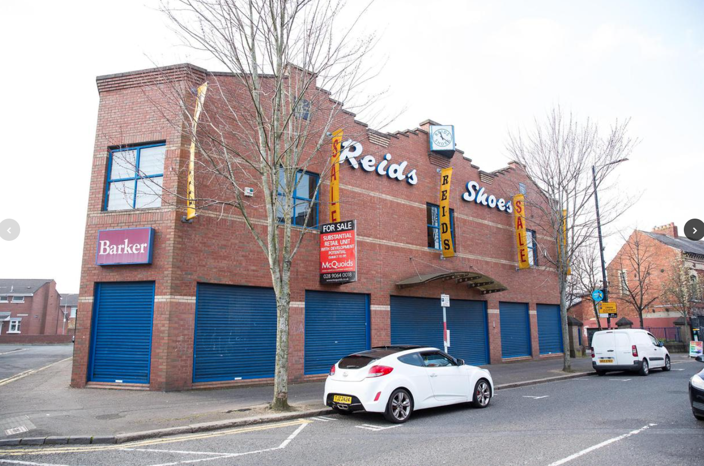 End of an era as Reids Shoes goes on the market