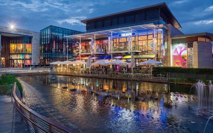 Shopping centre operator Hammerson posts smaller annual loss