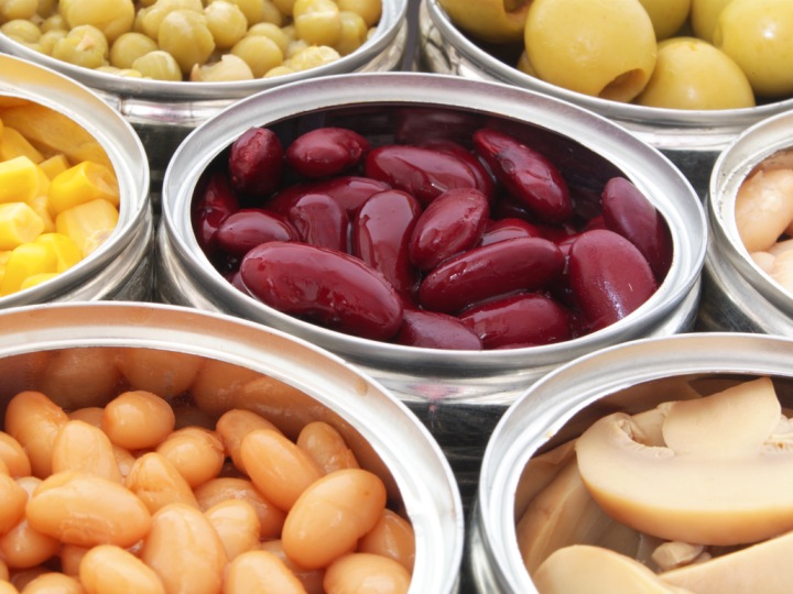 Tinned beans and meat-free sausages added to cost of living measure