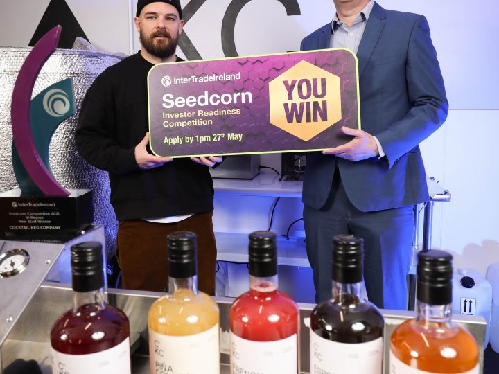 NI start ups encouraged to ‘Win Big’ as €300,000 Seedcorn competition launches