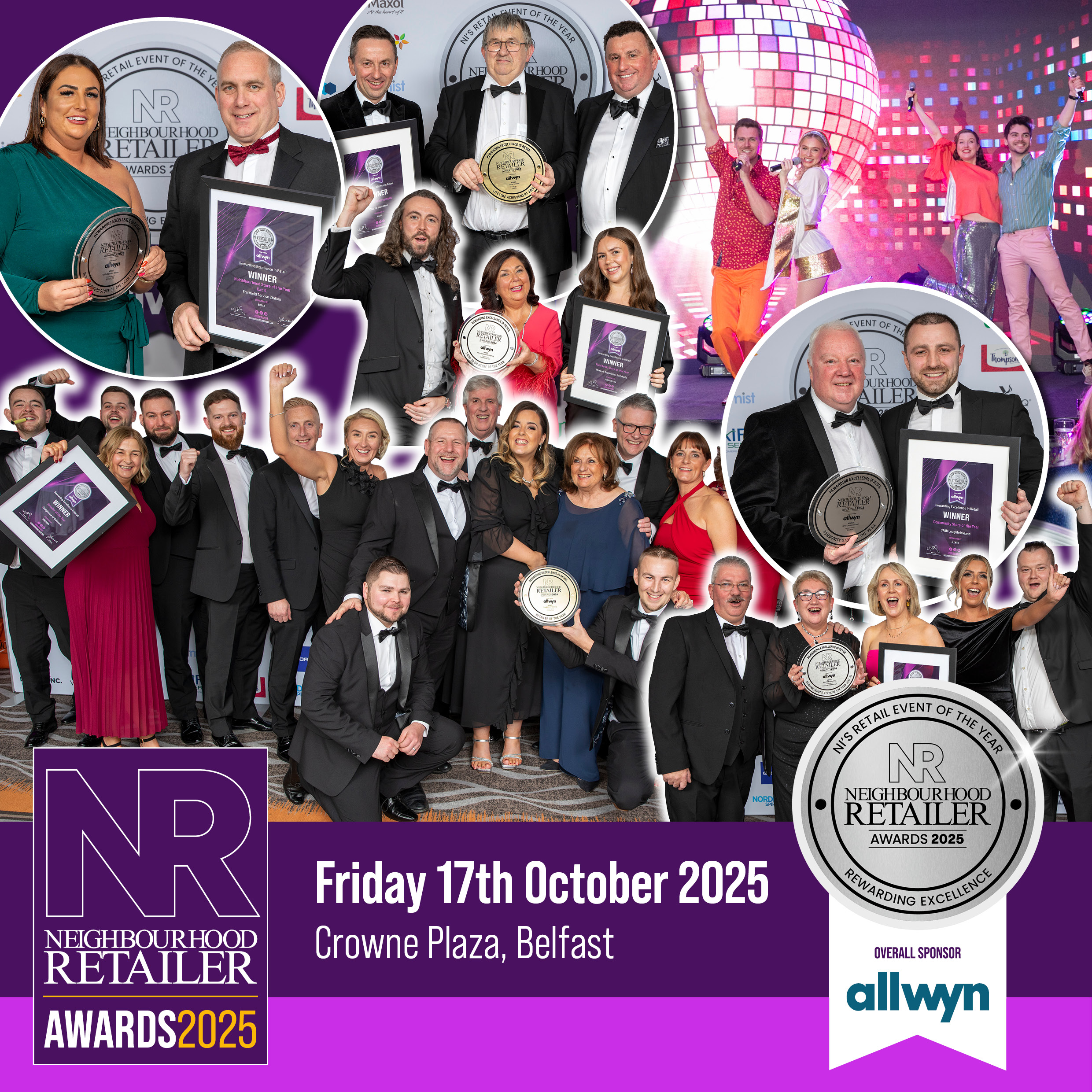 Book your table at the 2025 NR Awards!