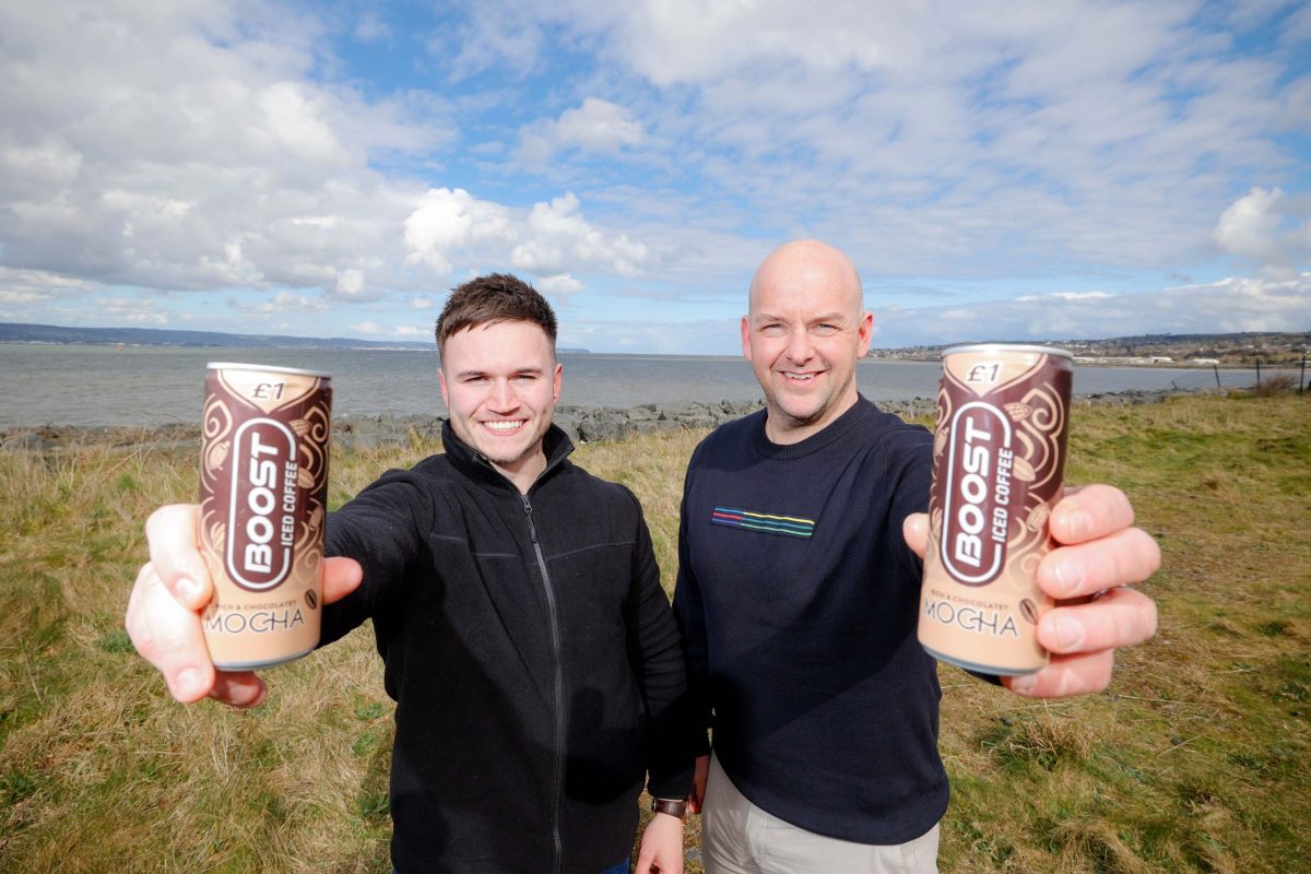 Boost Drinks launches new mocha iced coffee flavour