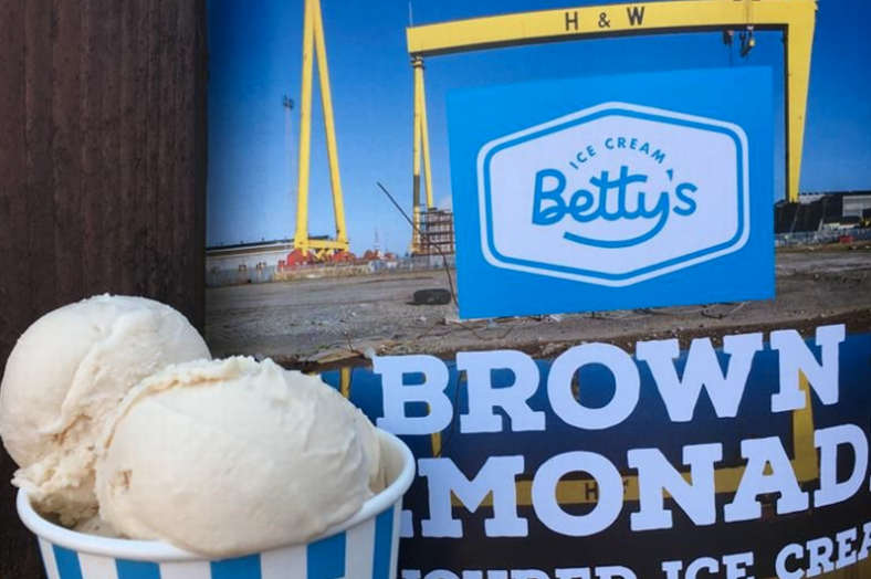 Betty’s Ice Cream launches brown lemonade ice cream flavour inspired by H&W