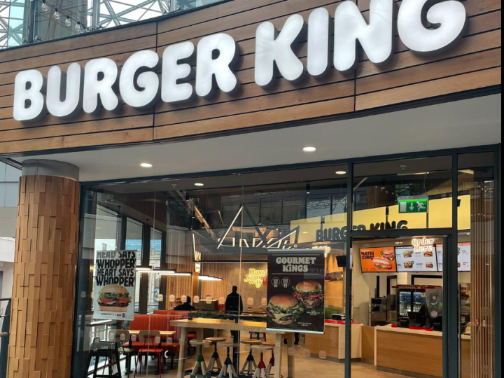 Burger King returns to Belfast city centre