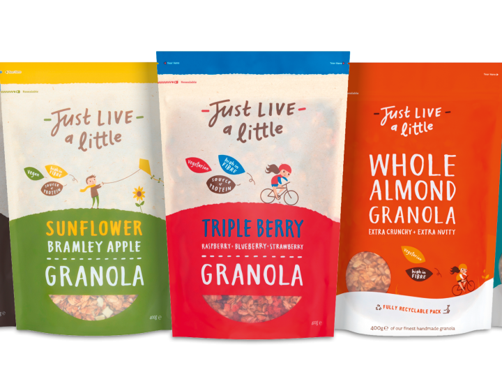 Forest Feast snacks acquires Just Live A Little Granola