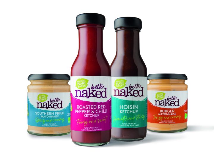 Finnebrogue launches range of Better Naked plant-based sauces offering “pure taste, clear conscience”