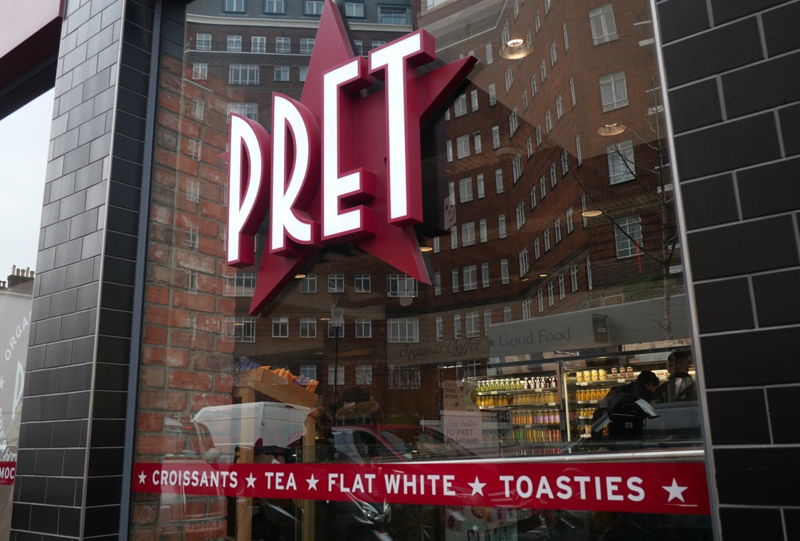 Pret A Manger to open up to 20 Irish shops in next decade