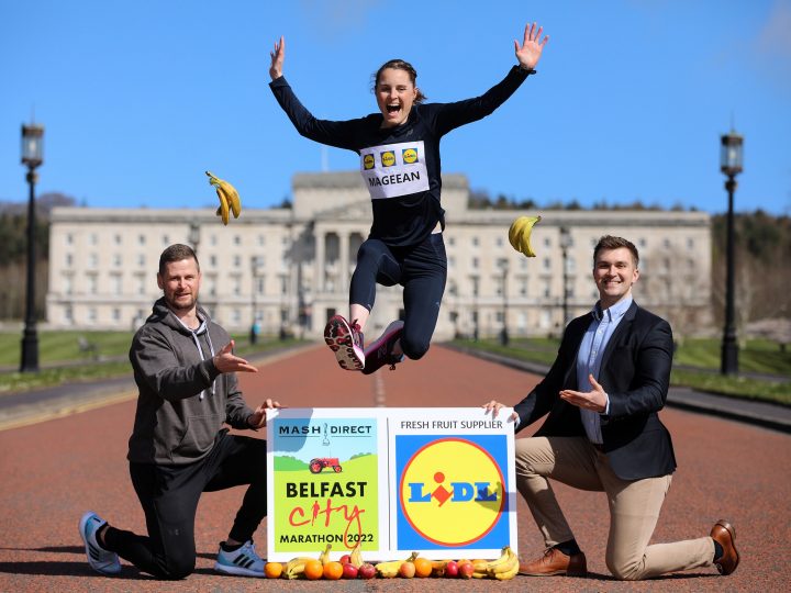Runners get energised for Mash Direct Belfast City Marathon with boost from Lidl Northern Ireland