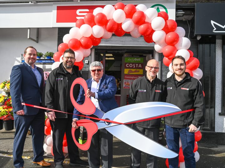 Local retailers complete works on new SPAR in Newry