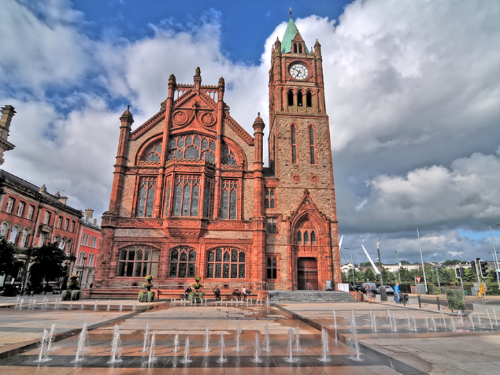 Derry delight as city named a regional winner in business competition